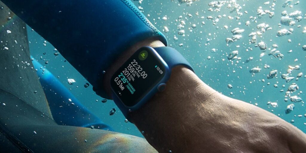 Cómo desactivar el bloqueo de agua en watchOS 9