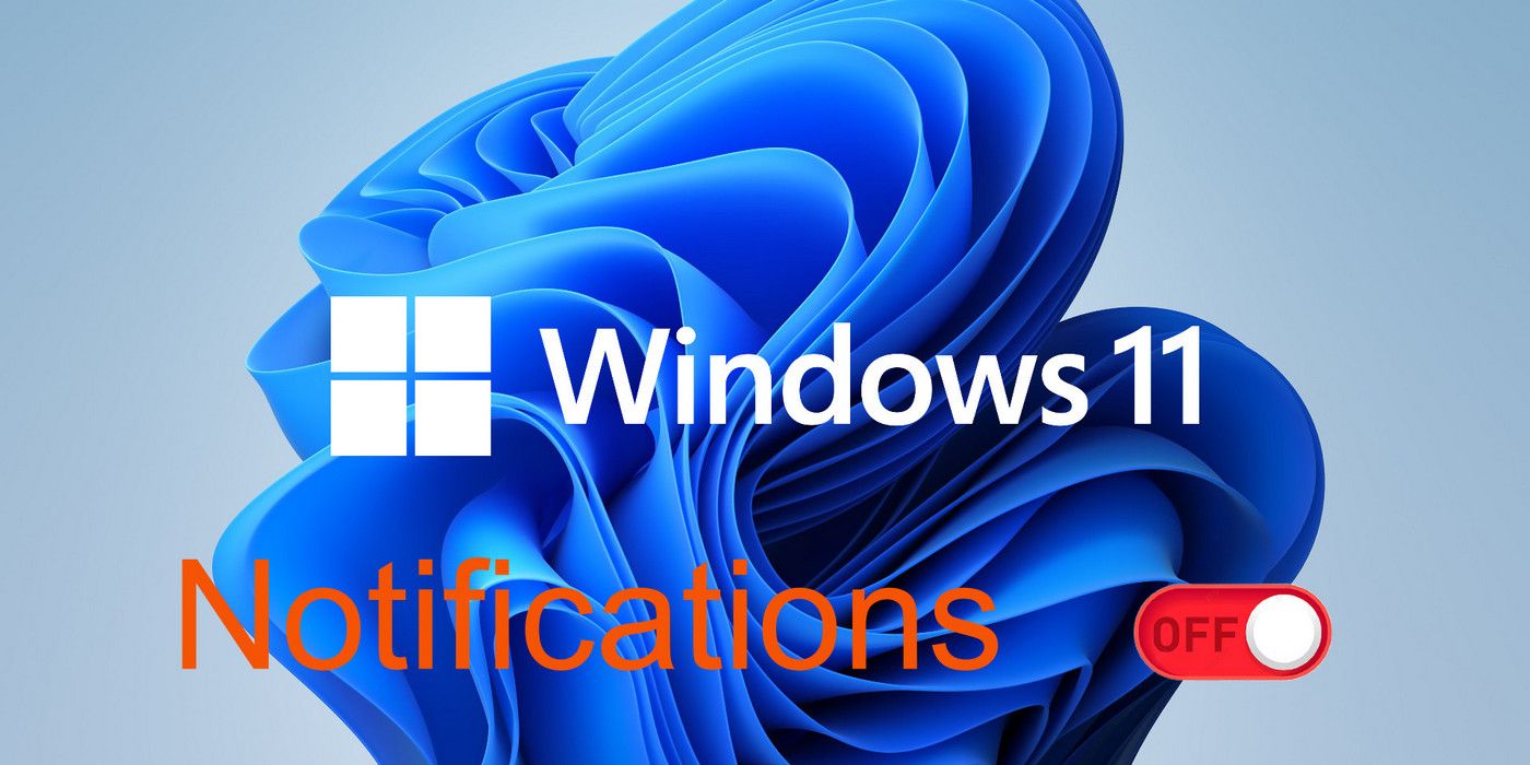 Cómo desactivar las notificaciones en Windows 11
