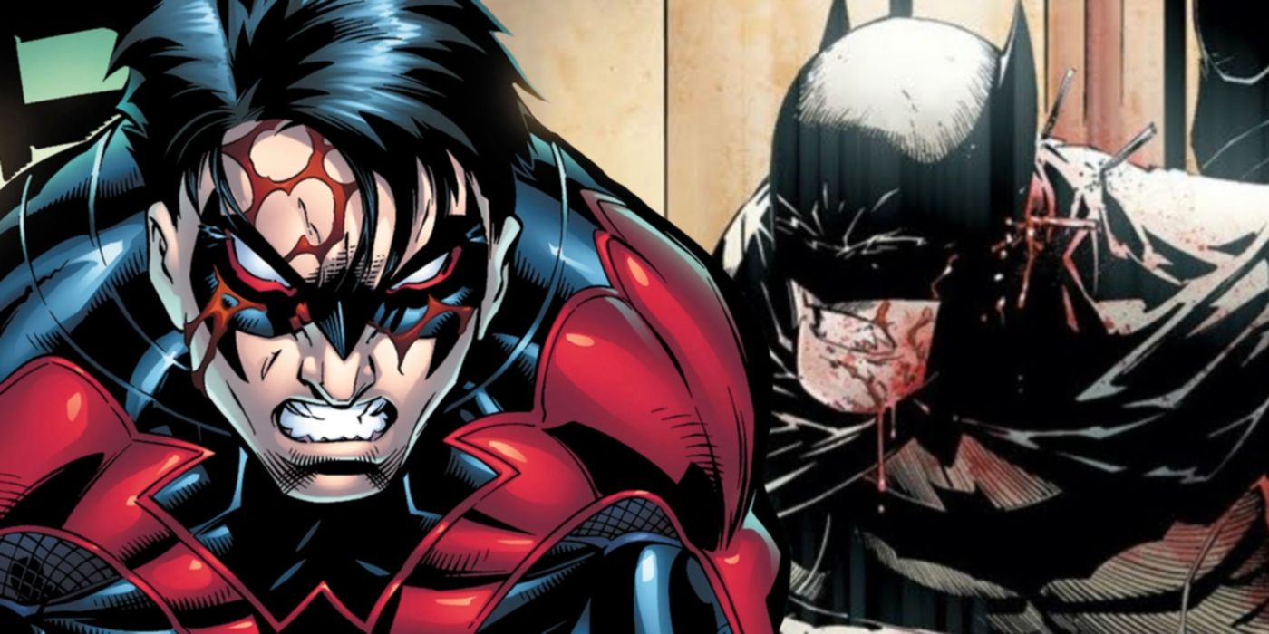 Cómo el papel de ‘Constante multiversal’ de Nightwing sigue matando a Batman
