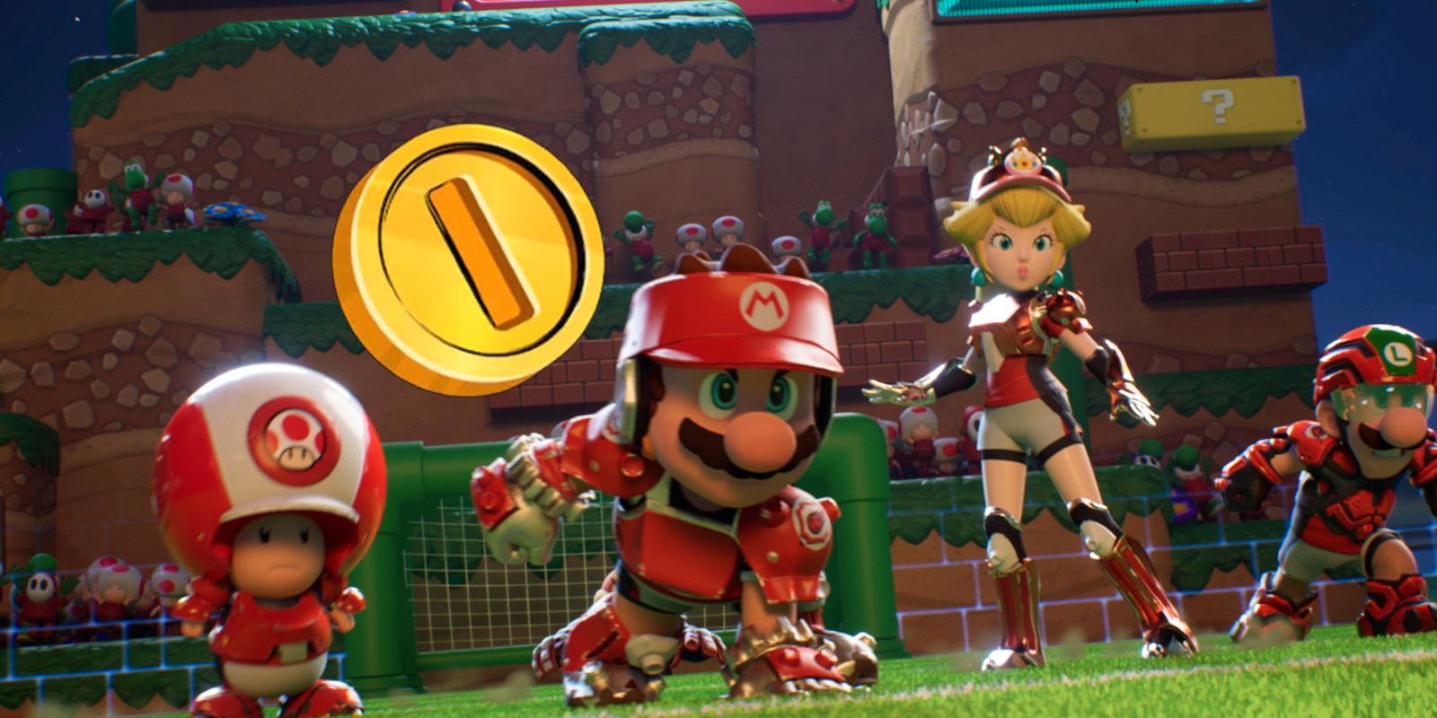Cómo farmear monedas rápidamente en Mario Strikers Battle League