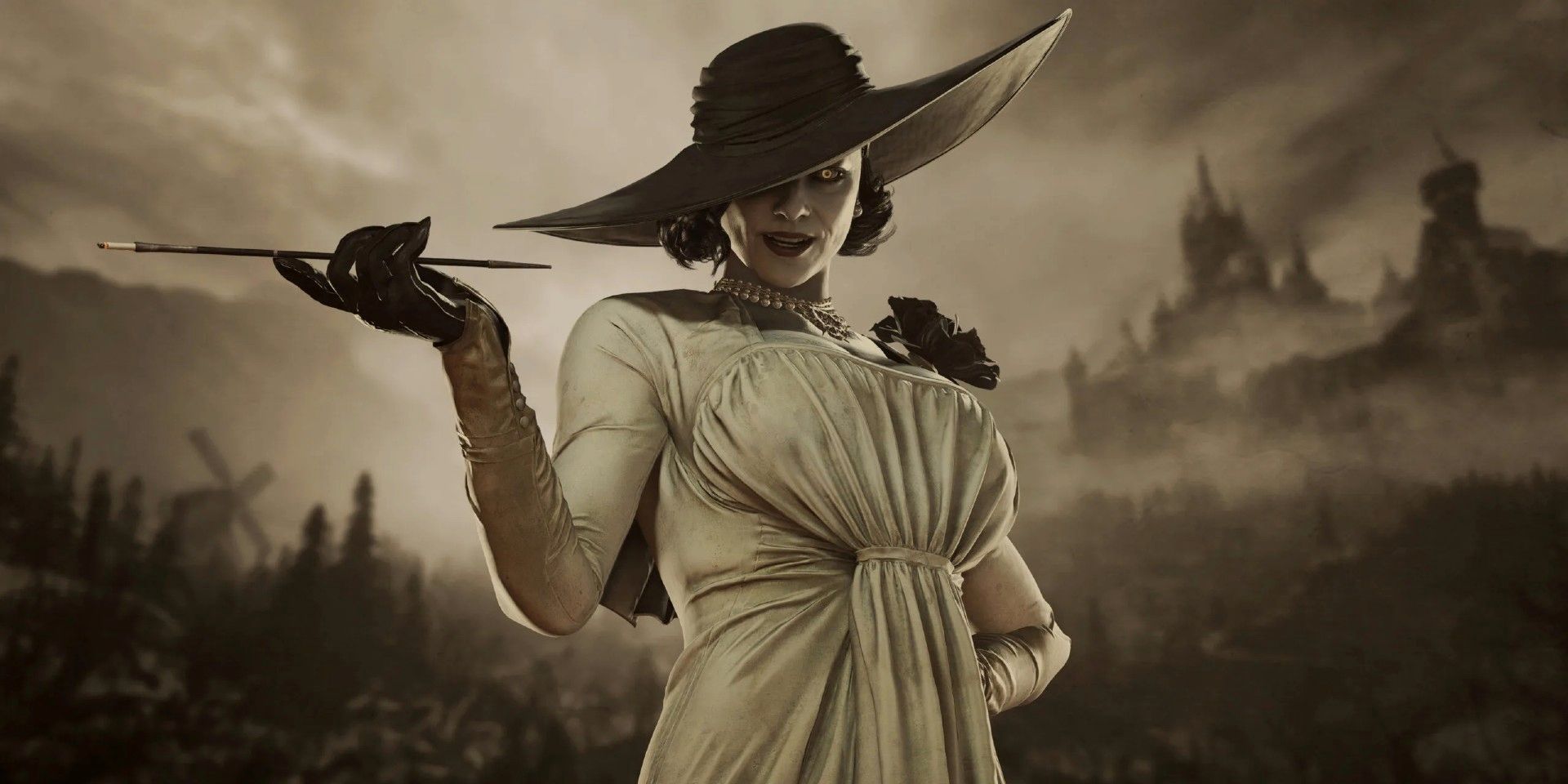 Cómo jugará Lady Dimitrescu en el DLC de Resident Evil Village