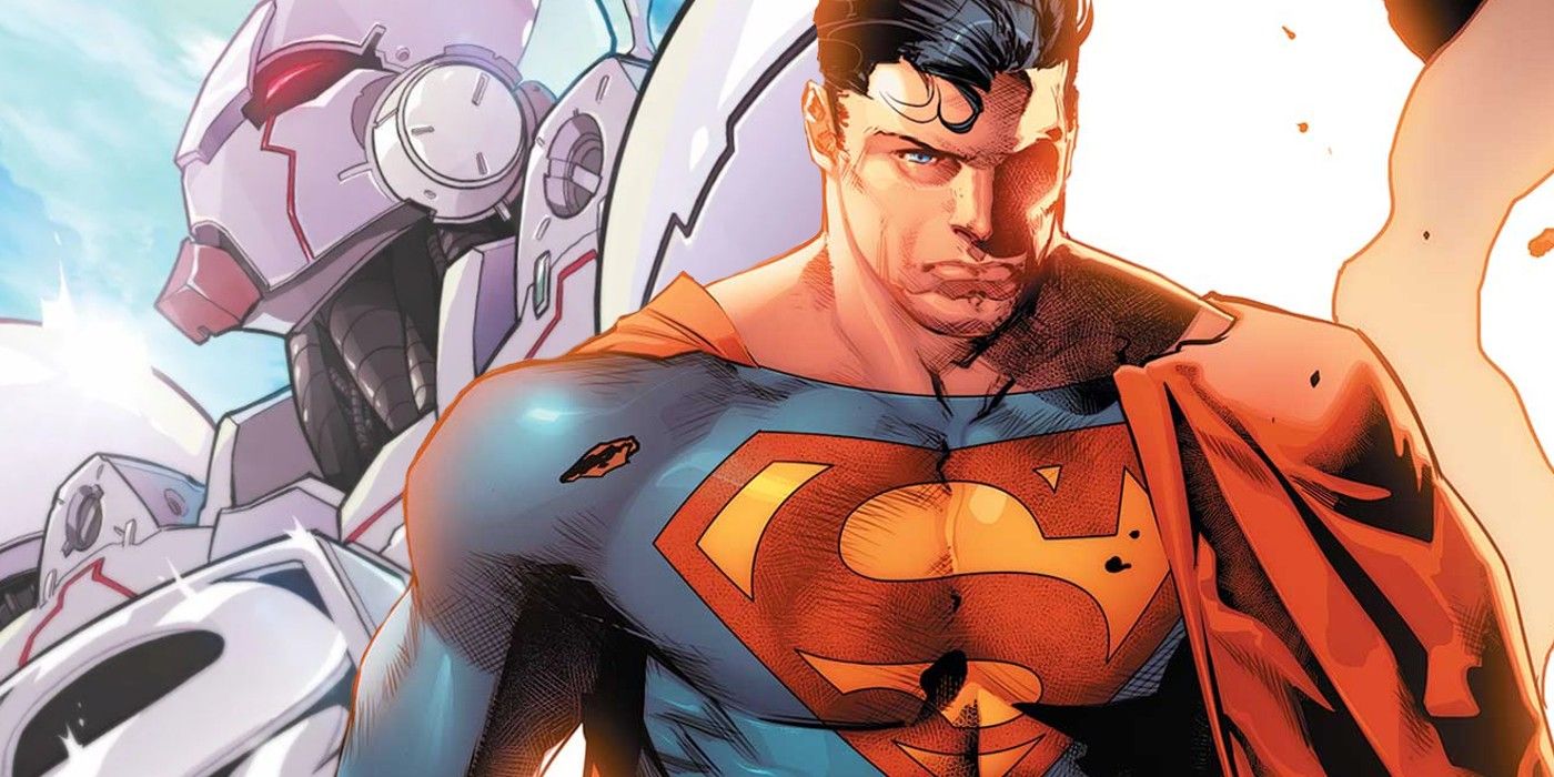 Cómo la nueva armadura mecánica de Superman reemplaza sus superpoderes icónicos