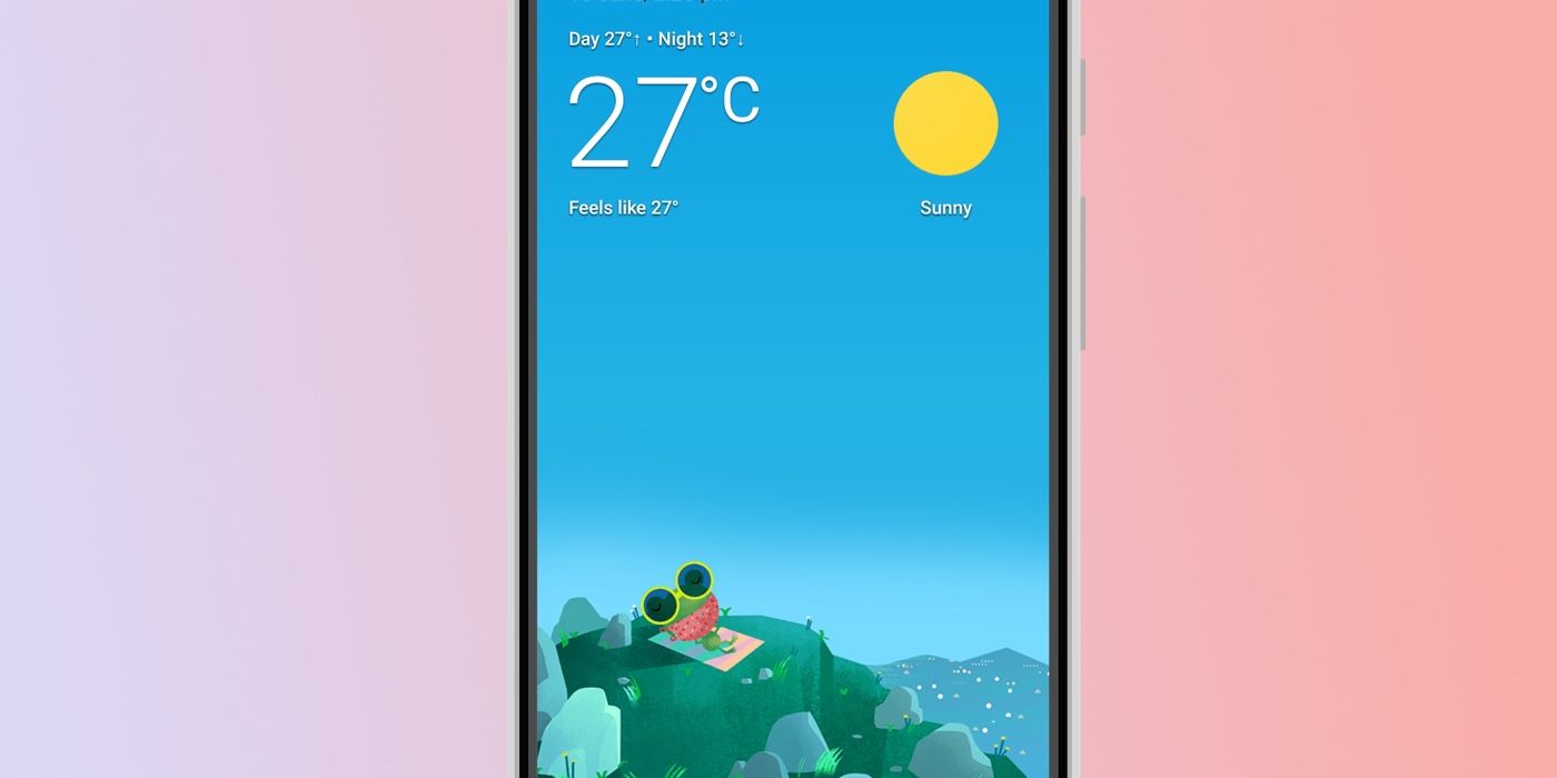 Cómo obtener la aplicación Weather Frog de Google en su teléfono Android