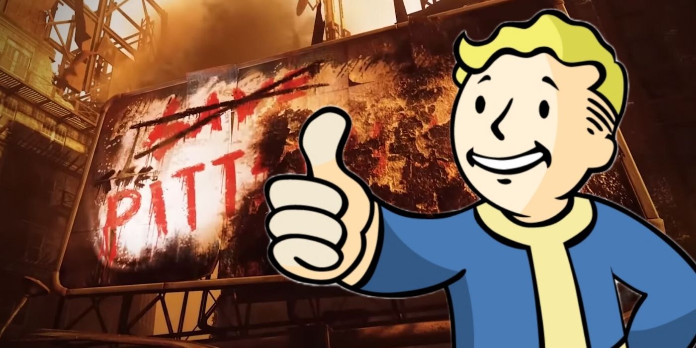 Cómo se compara The Pitt de Fallout 3 con Fallout 76