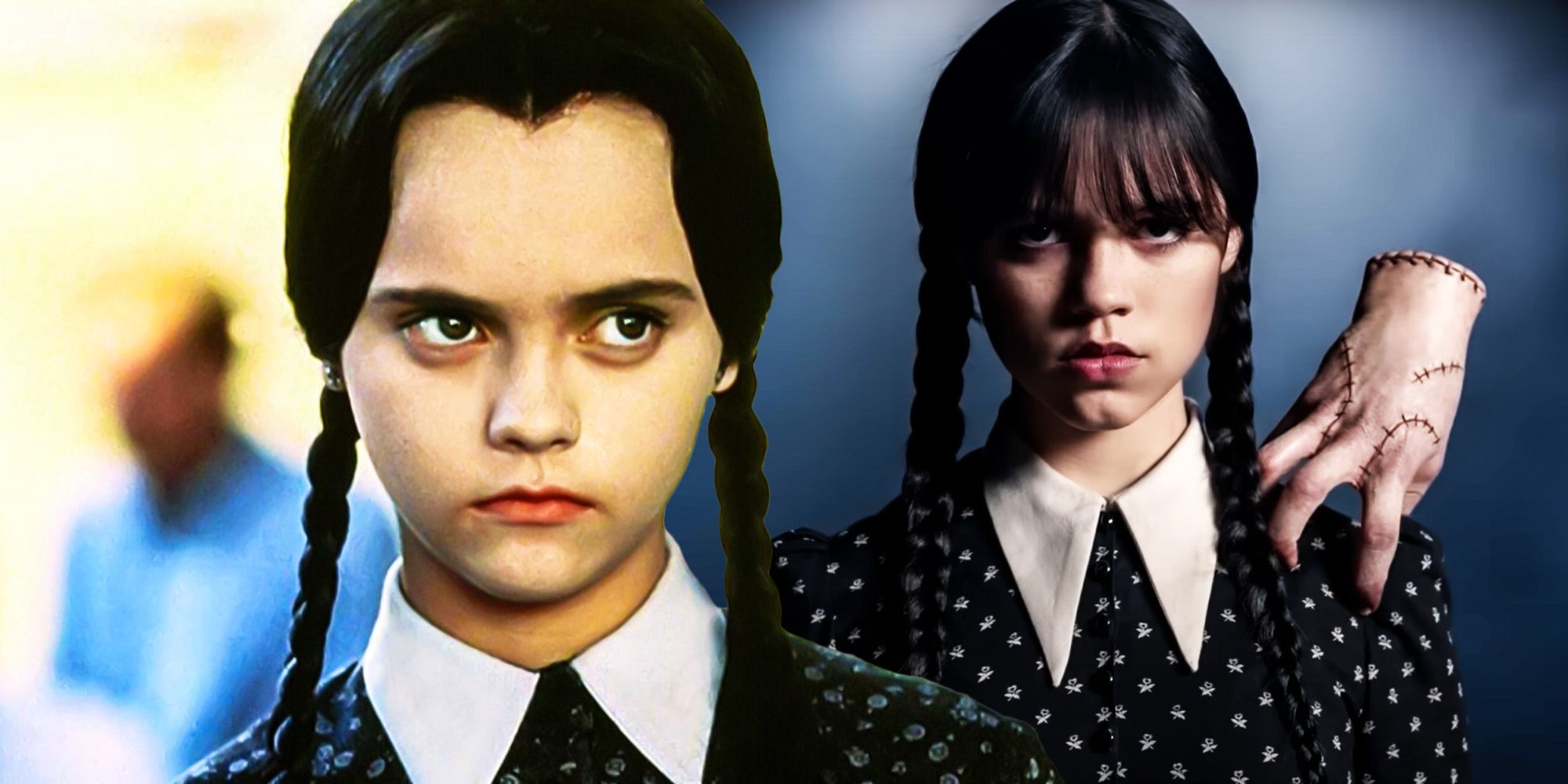 Cómo se compara el Wednesday Addams de Jenna Ortega con el de Christina Ricci