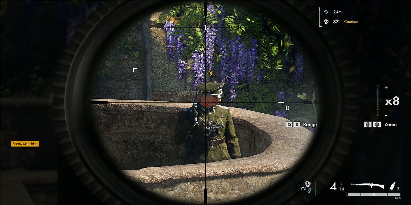 Cómo subir de rango rápido en Sniper Elite 5