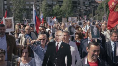 Condena sin sanciones: el difícil equilibrio de Serbia entre la UE y Rusia ante la invasión de Ucrania