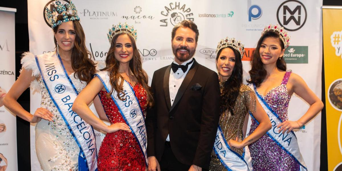 Conoce a las flamantes ganadoras de 'Miss World Catalunya 2022'