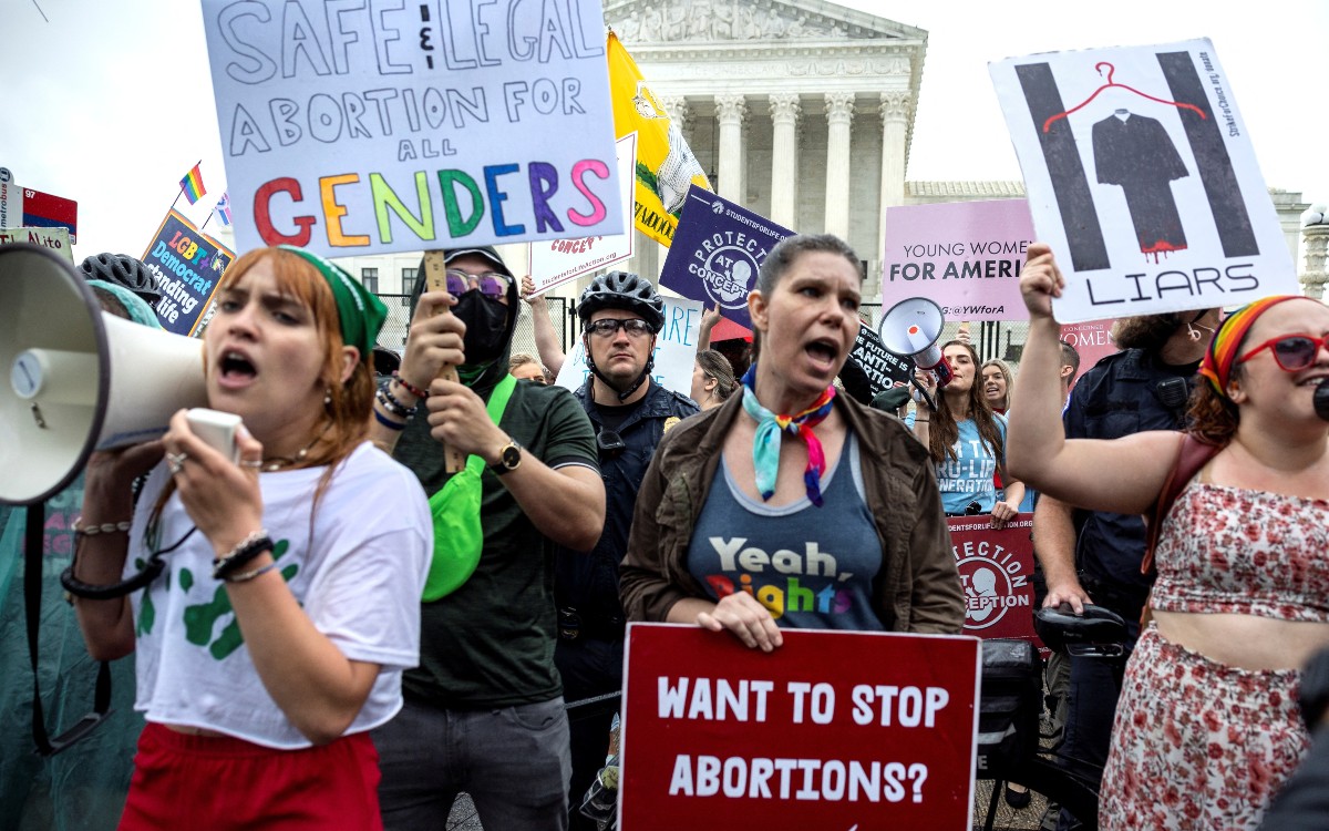 Corte Suprema de Estados Unidos elimina el derecho constitucional al aborto