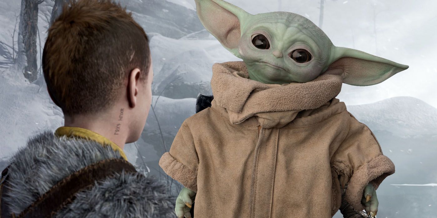Cory Barlog de God of War busca aplacar a los fanáticos de Ragnarök con Baby Yoda