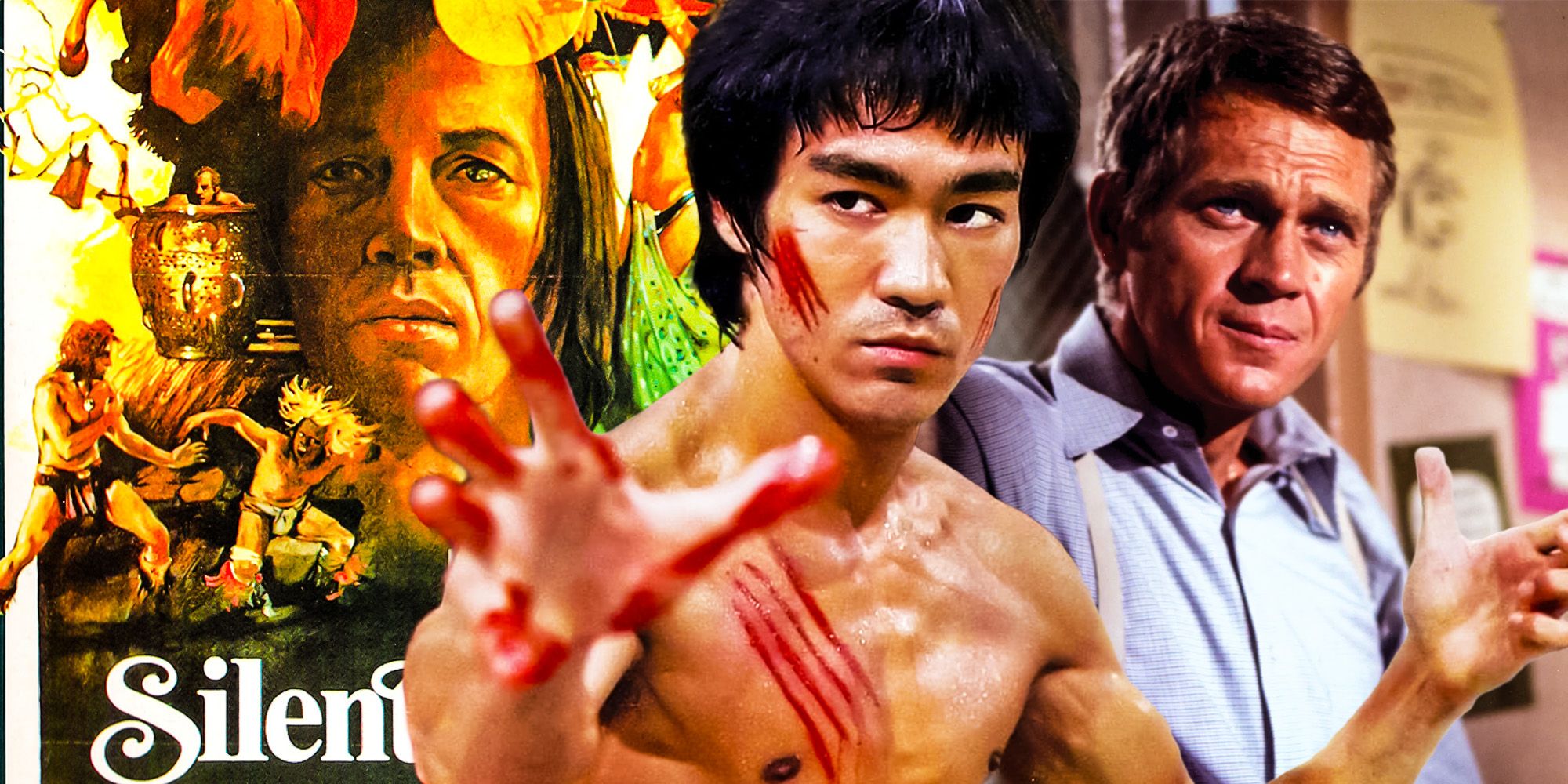 Cuál hubiera sido el papel de Bruce Lee en la película de Steve McQueen