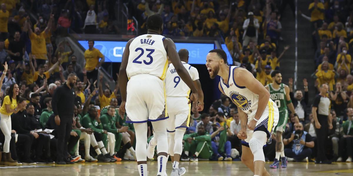 Curry arranca las Finales con récord: 6 triples y 21 puntos en un cuarto