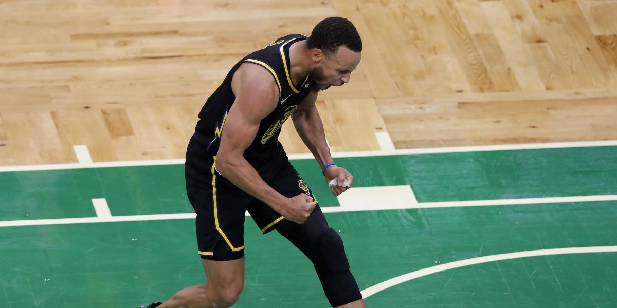 Curry maravilla en el Garden y empata las Finales de la NBA