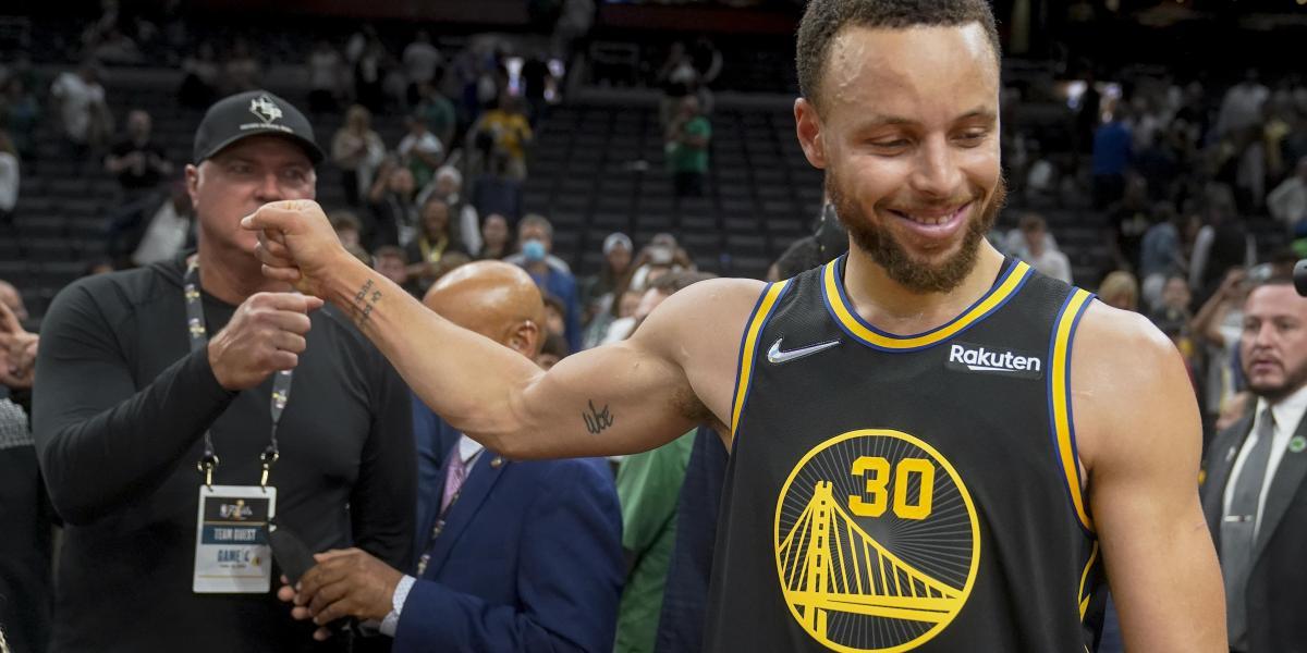 Curry se une al club de ilustres veteranos de las Finales junto a LeBron y Jordan