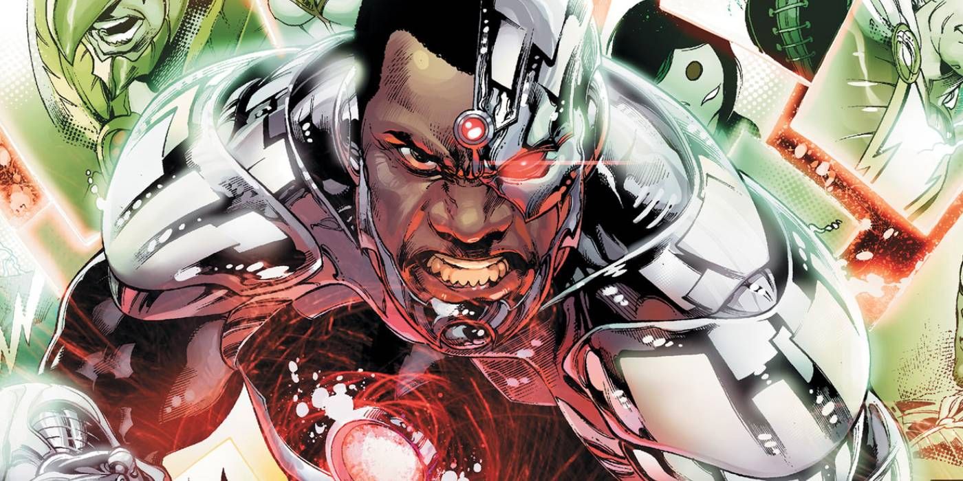 Cyborg obtiene el asombroso disfraz nuevo que se merece en el rediseño de Teen Titans