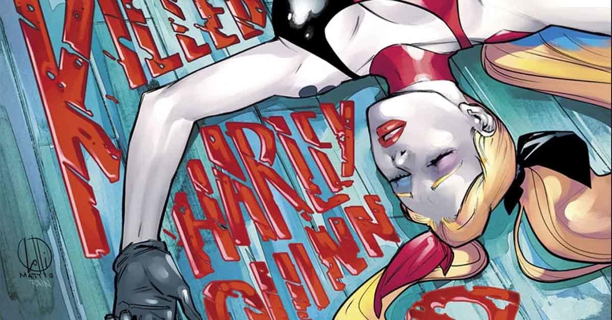 DC Comics anuncia planes para matar a Harley Quinn