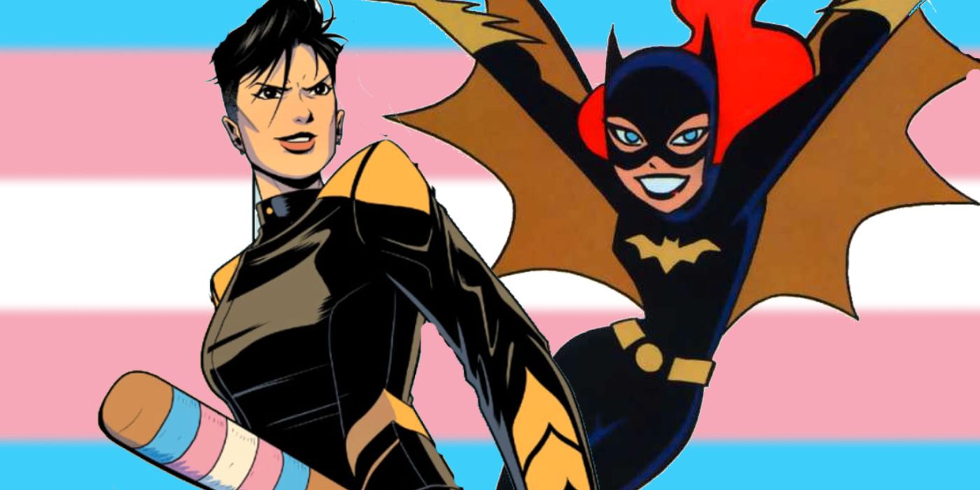 DC está redefiniendo completamente a Batgirl con un héroe trans