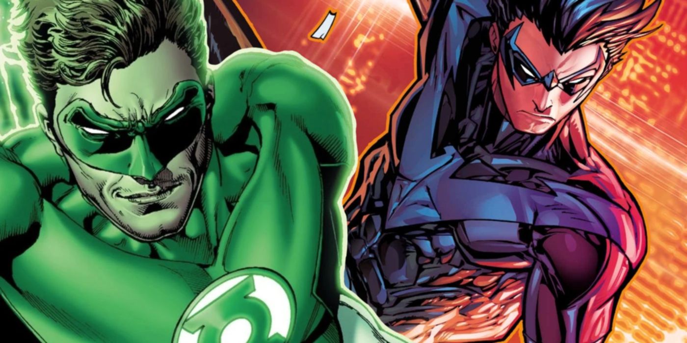 DC establece a Nightwing como el reemplazo perfecto de Green Lantern