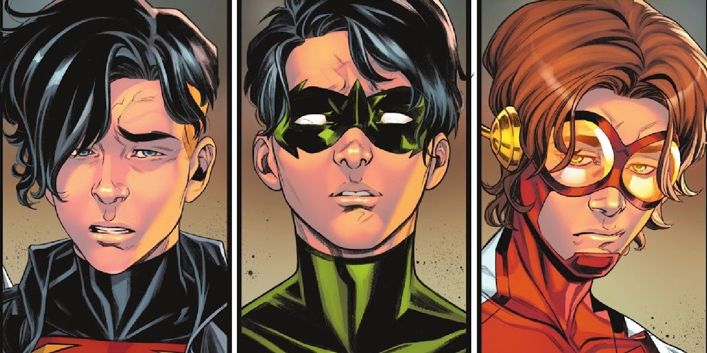Dark Crisis explica por qué Young Justice es el equipo más trágico