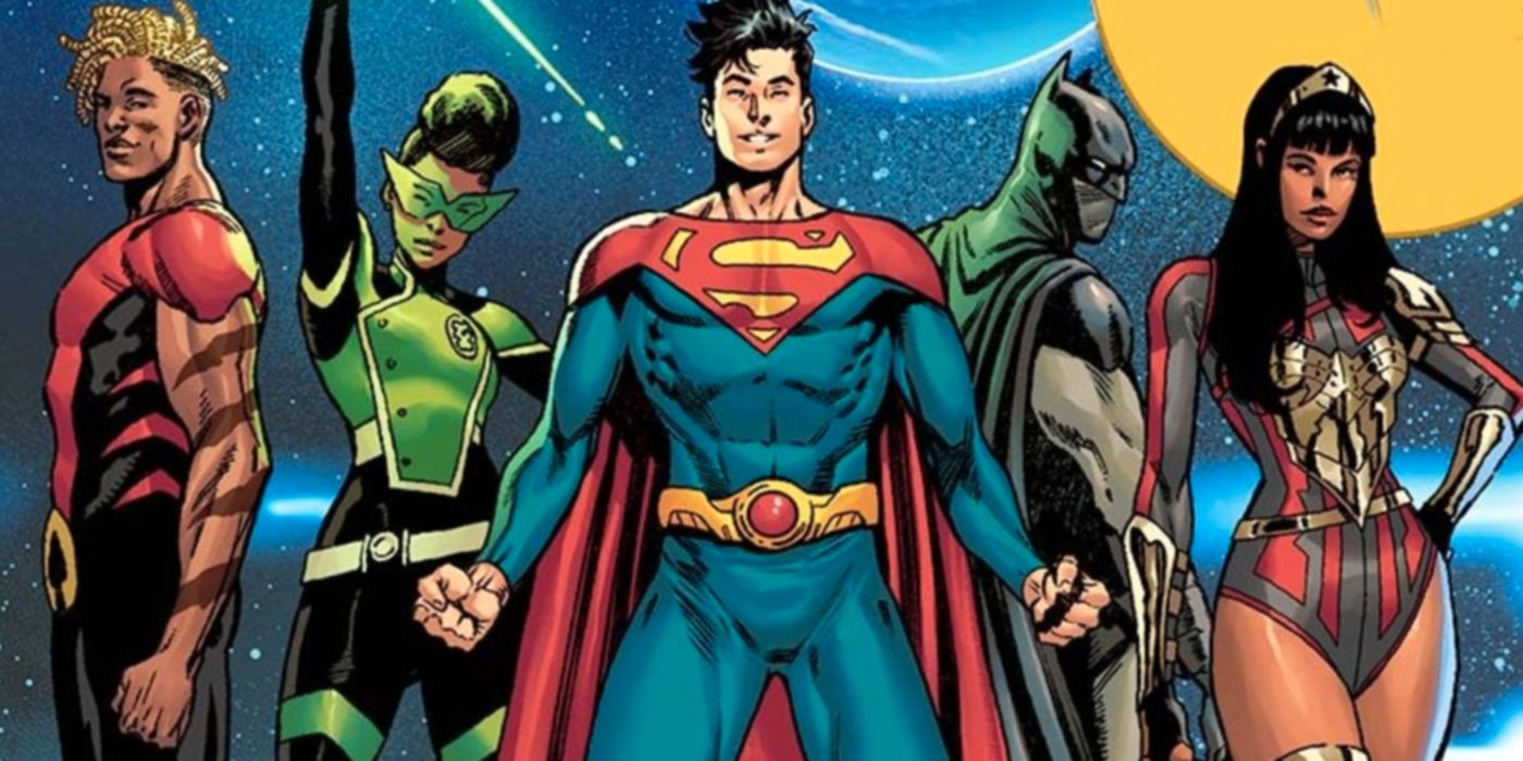 Dark Crisis les está dando a los próximos héroes de DC la promoción que se merecen