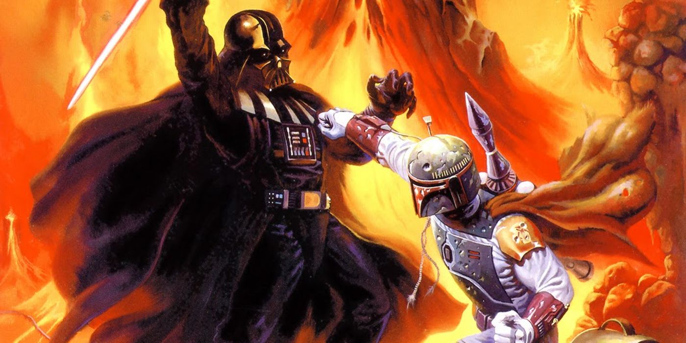 Darth Vader vs Boba Fett transformó la historia de Star Wars