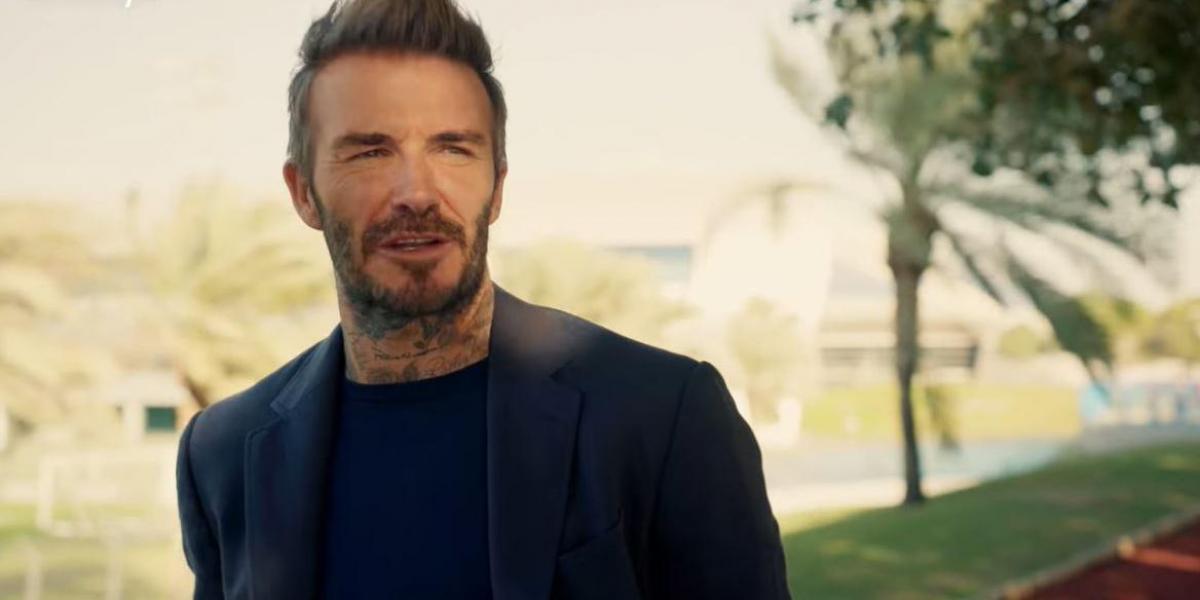 David Beckham revela cuál es su segundo (y desconocido) nombre: "El ídolo de mi padre"