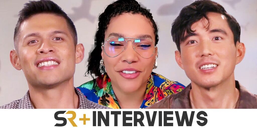 David Castañeda, Emmy Raver-Lampman y Justin H. Min Entrevista: The Umbrella Academy Temporada 3