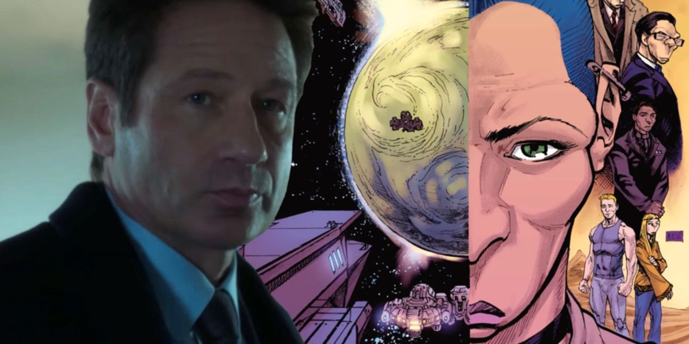 David Duchovny está volteando X-Files en su cabeza en una nueva serie