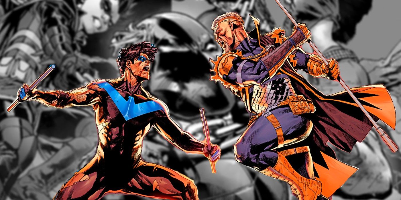 Deathstroke demuestra que su verdadero némesis de Teen Titans nunca fue Nightwing