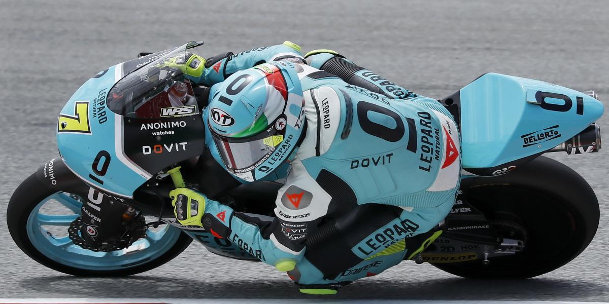 Foggia domina los segundos libres en Moto3