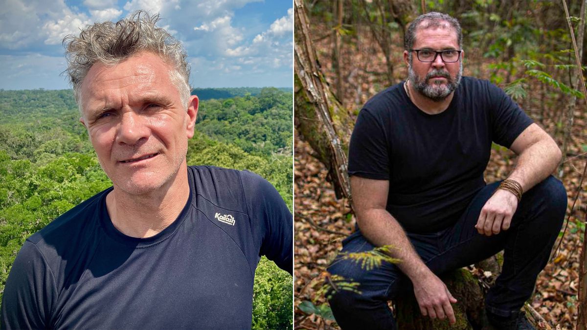 Localizados dos cadáveres donde desaparecieron el periodista Dom Phillips y el indigenista Bruno Pereira en la Amazonia de Brasil