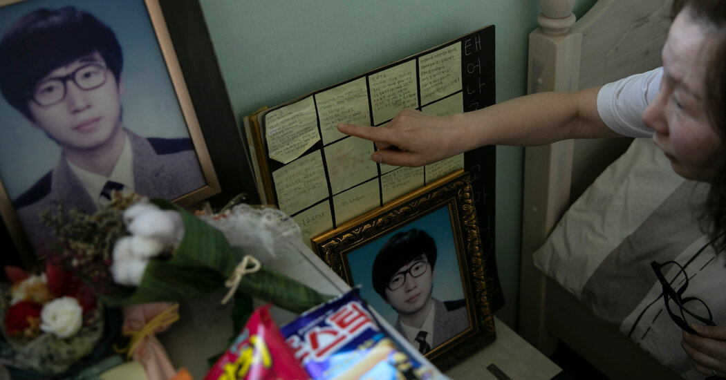 Desastre del ferry Sewol en Corea del Sur deja heridas sin cicatrizar