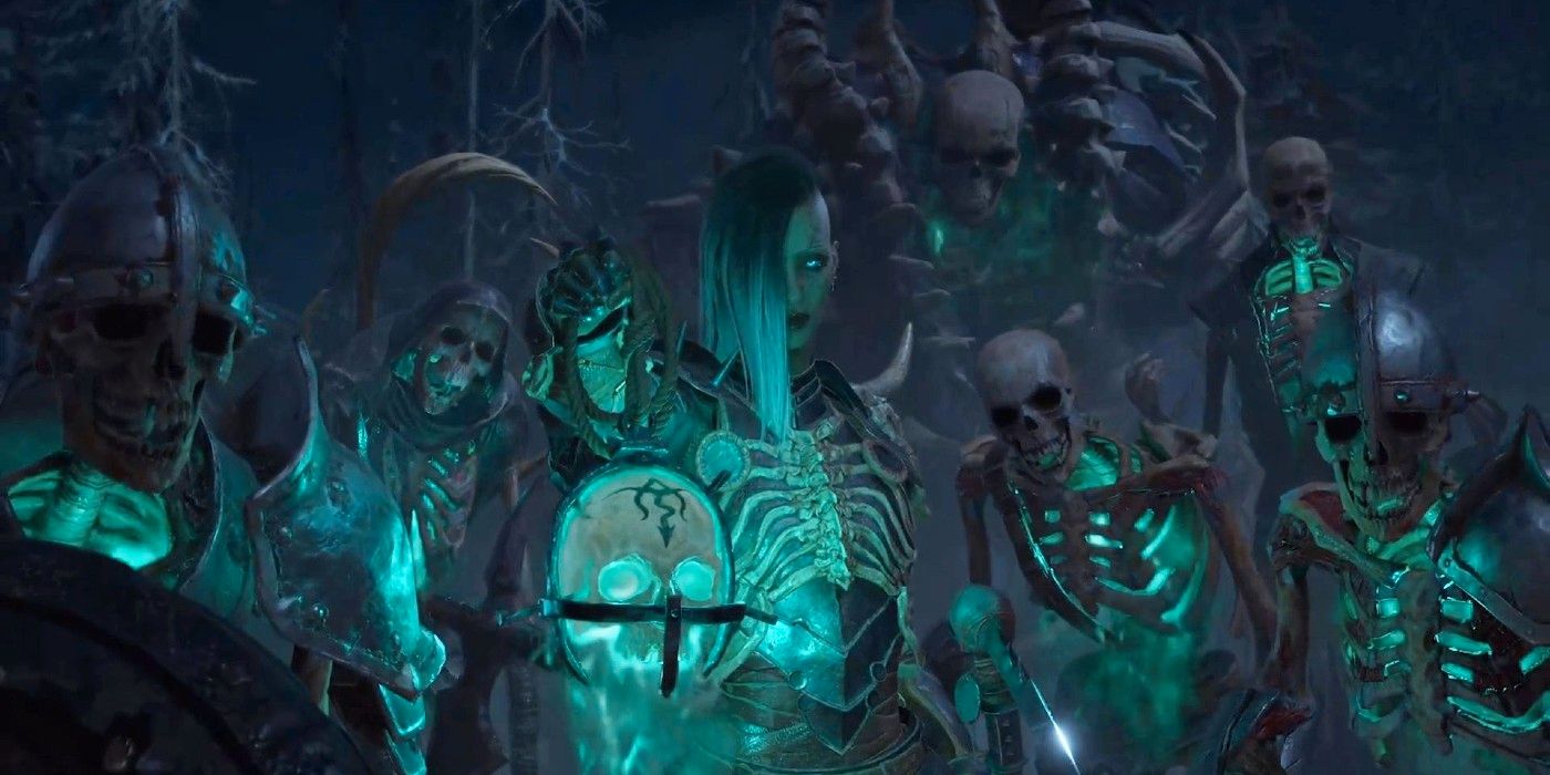 Diablo 4 presenta la clase Nigromante y establece la fecha de lanzamiento para 2023