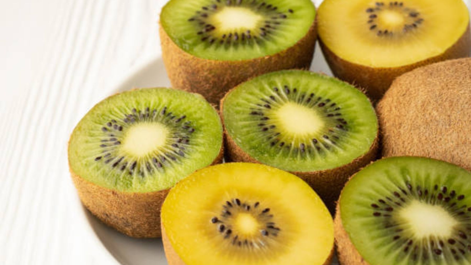 Diferencias entre el kiwi verde y el kiwi amarillo