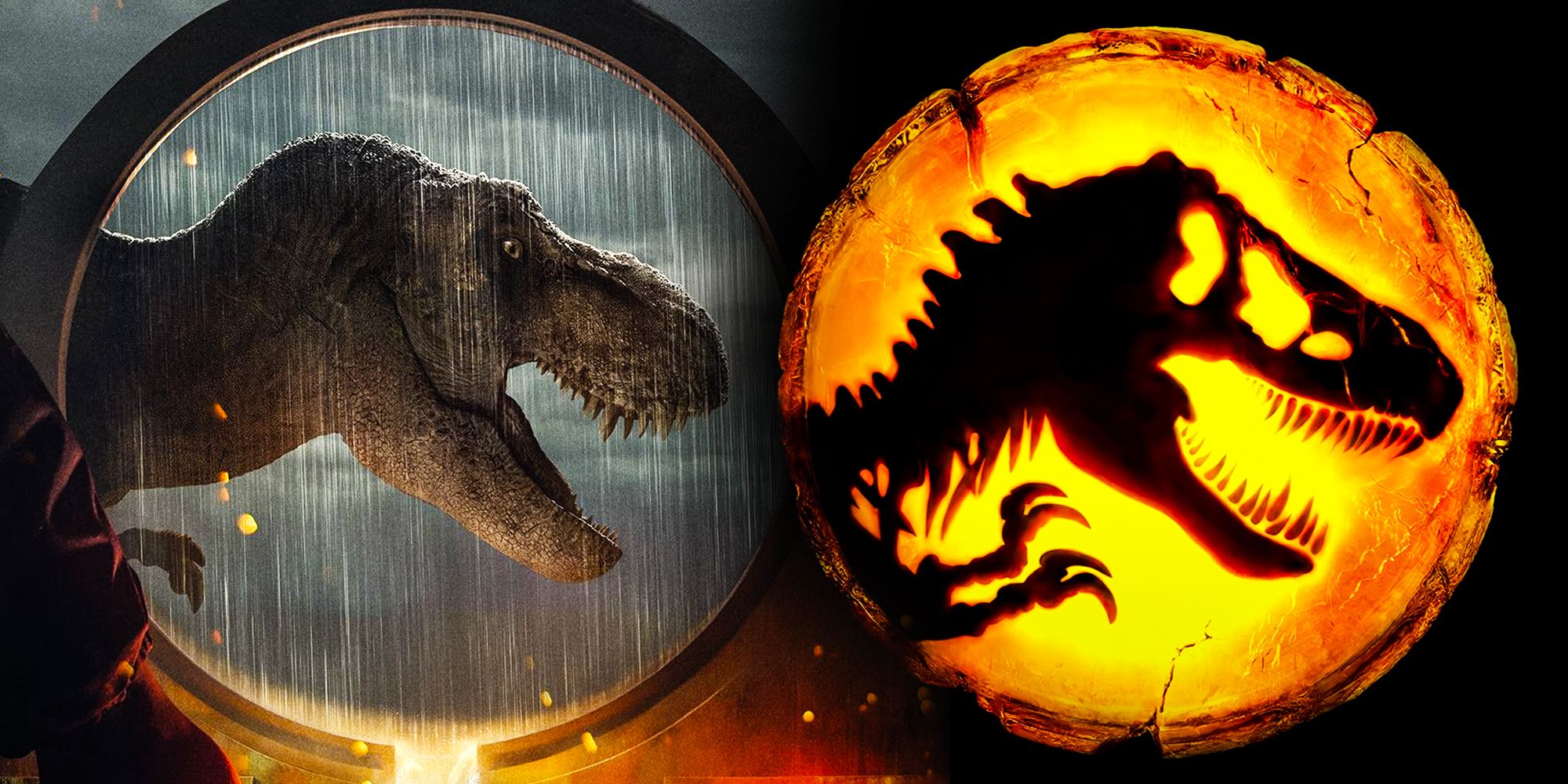Dominion recrea el logo de Jurassic Park de la manera más vergonzosa