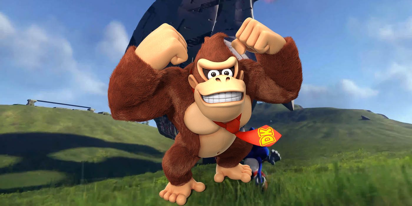 Donkey Kong recibe tratamiento de Sonic Frontiers en una hilarante demostración hecha por fans