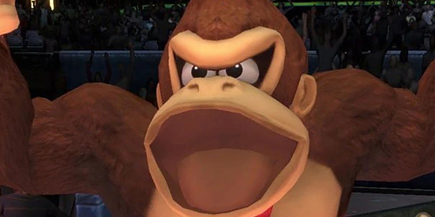 Donkey Kong se ve aterrador en la imagen de BTS Smash Bros