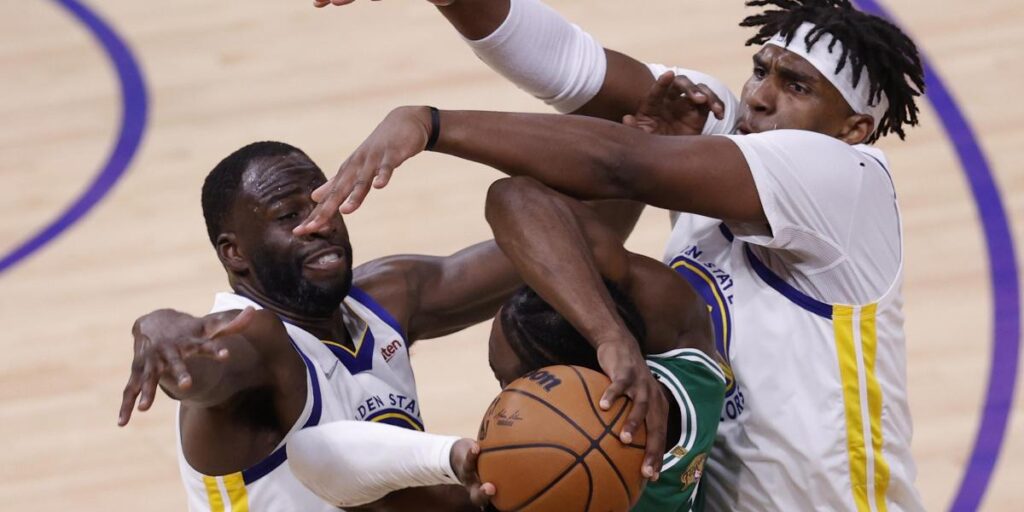 Draymond Green: "Mi trabajo es marcar la pauta en defensa"