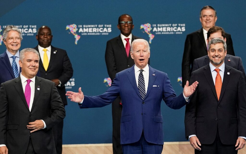 EU está 'transformando su enfoque': Biden al anunciar programas migratorios en Cumbre de las Américas