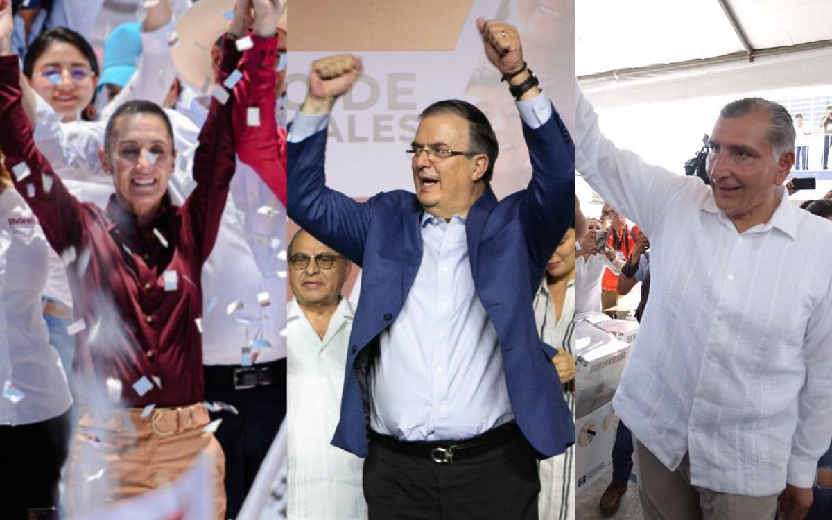 Ebrard, Sheinbaum y Adán Augusto repiten el juego de los aspirantes presidenciales: Ernesto Nuñez | Video
