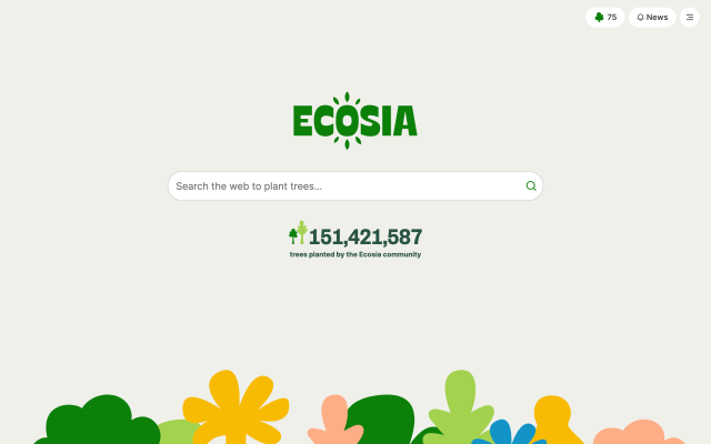 Ecosia tiene un nuevo aspecto a medida que se prepara para una era de búsqueda ecológica