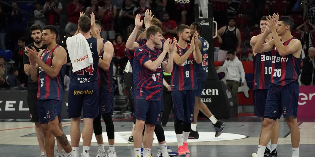 El Baskonia admite que se tenía que haber sacado “mucho más jugo” al equipo