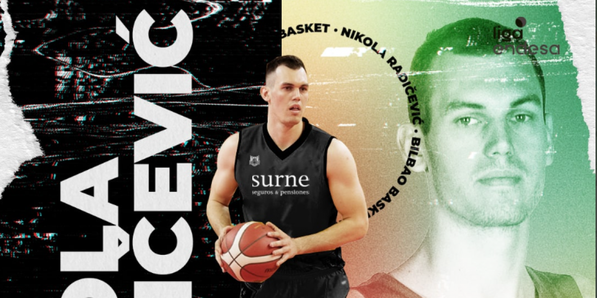El Bilbao Basket anuncia el fichaje del base serbio Nikola Radicevic