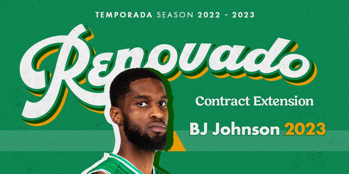 El Coosur Betis renueva a BJ Johnson para la próxima temporada