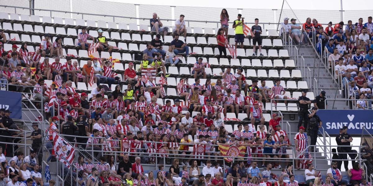 El Girona presenta la campaña de abonados para su regreso a Primera División