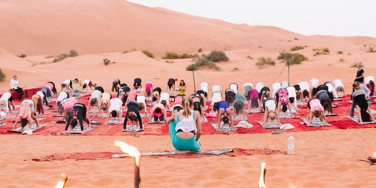 El Grup Xaluca organiza la Desert Women Summit en el Desierto de Marruecos