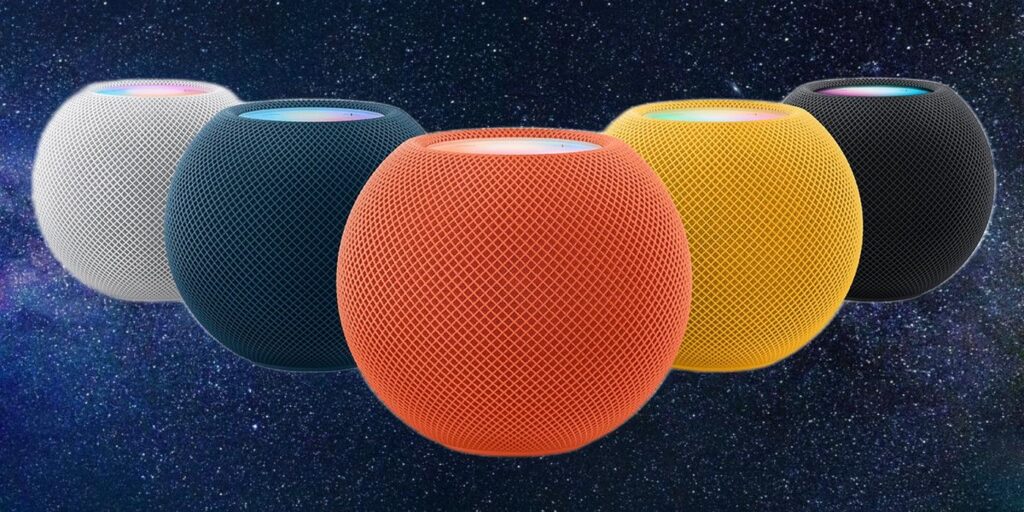 El HomePod Mini de Apple es el altavoz inteligente más popular del mundo