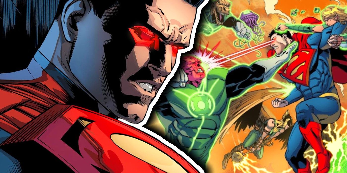 El Linterna Verde que puede solo a Superman finalmente obtiene el respeto de DC