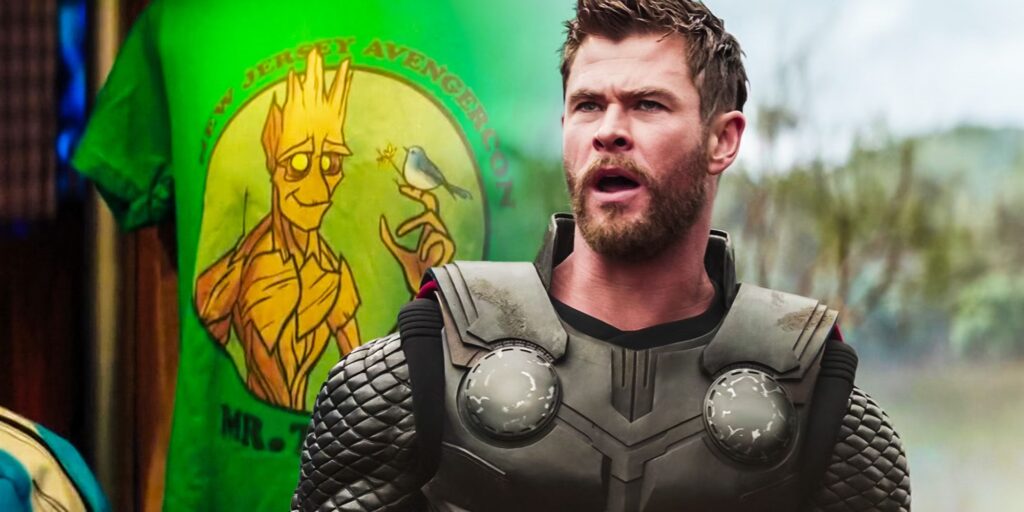 El MCU acaba de pagar perfectamente una mordaza de Thor Infinity War