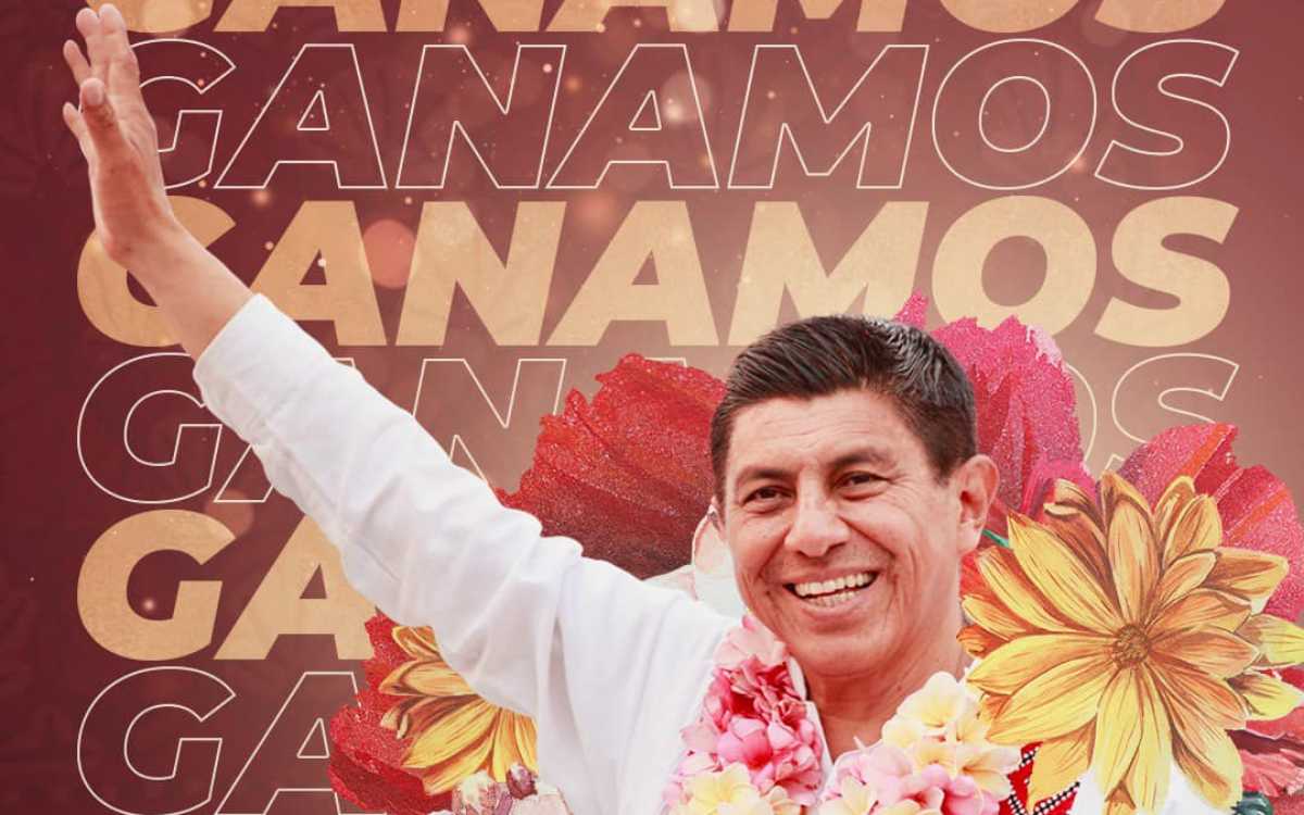 El PRI pierde Oaxaca... Morena gana con alrededor de 60% de los votos: Conteo Rápido
